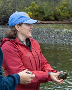 Mar teaching on San Juan Island