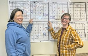 Mar and Maia ponder key dates for student-oriented events