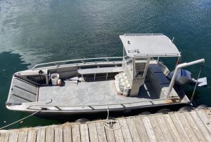 R/V Auklet Seen from Above