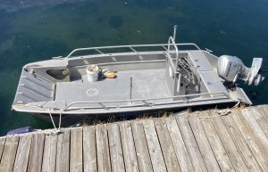 R/V Coot Seen from Above